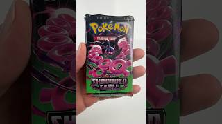 Opening Pokémon Shrouded Fable Booster Pack #pokemonboosterpacks #pokemoncards