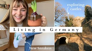 VLOG | Exploring Castles, Unboxing Shoes and Spring Planting | CANADIAN LIVING ABROAD IN GERMANY