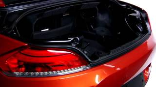 BMW Z4 - Stowing Rear Cargo Partition Creve Coeur MO St. Louis MO