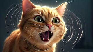 Mother Cat Calling For Her Kittens Sound Effect | Mom Cat Sounds | Female Cat Voice