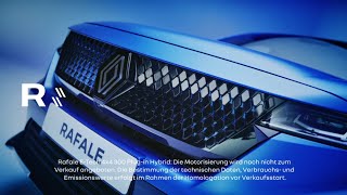 Der Renault Rafale E-Tech 4x4 300 Plug-in Hybrid | R:Demo