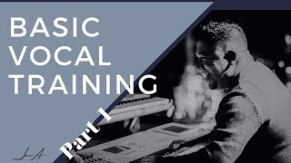 Basic Vocal Training ( #1 ) - used by the Pro's