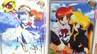 Anime Review/Unboxing #2 [Nanoha] RARE OUT OF PRINT