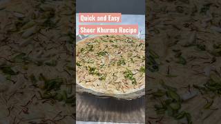 Sheer Khurma #shortvideo  #viral#dessert#eid  #shortvideo#delicious #easyrecipe #rizwanaskitchen