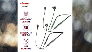 Vivan Liberty N100 ( Bluetooth Neckband Earphone )