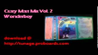 Crazy Mast Mix Vol. 2 - Wonderboy Bollywood Remix Promo