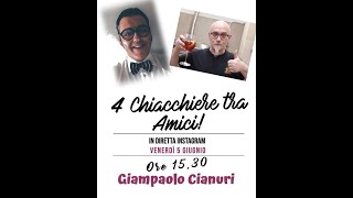 Ospite della chiacchierata Giampaolo Cianuri