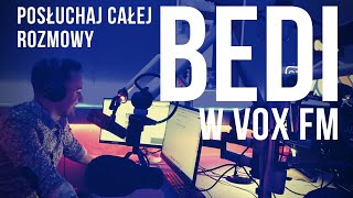 DISCO POLO | BEDI w VOX FM - Wywiad na antenie VOX FM prowadzi Przemek Sasowski