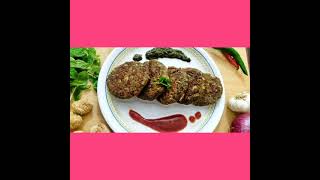 Soya Chunks Kabab/Vegetarian Kabab/Soyabean Kabab Recipe