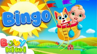 Cățelul BINGO - Cântecele pentru copii | Baby Kiwi