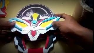 Membuat DX Ultraman