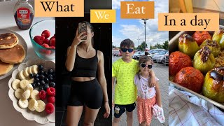 What we eat in a day + vlog /Despina Georgiadu