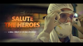 SALUTE THE HEROES | SHORT VIDEO | NURSES DAY-2020 | SATHEESH