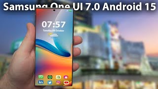 Samsung One UI 7.0 Android 15 - FIRST LOOK, Big Changes!🔥🔥