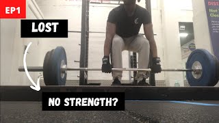 No Strength lost after 5 month of no Deadlifting? (Road to 200KG ep1)