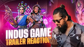 Indus Battle Royale Closed Beta | Trailer Reaction |Wacky