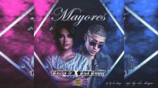 BECKY G ✘ BAD BUNNY - MAYORES (Previo)|Audio No Official 2017