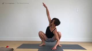 Yogic Squat + Twist