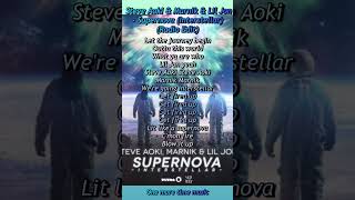 (shorts) Steve Aoki,Marnik,Lil Jon-Supernova (Interstellar) (Radio Edit)