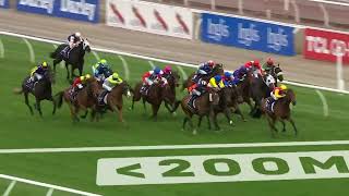 ELECTRIC IMPULSE wins the Melbourne Cup Carnival Country Final 2024 - Flemington 7 November