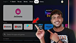 Playstore in Google Smart tv | install playstore in Google tv