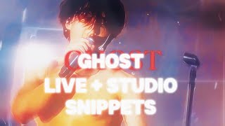 BoyWithUke - Ghost Live + Studio snippets