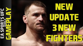 EA SPORTS UFC - NEW UPDATE & 3 NEW DLC FIGHTERS (Miocic, Brown & Pyle)