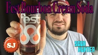 SJSH:  Fest Bourbon Cream Soda