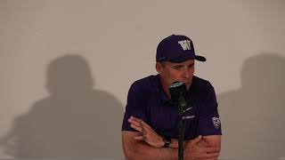 Washington at Cal Postgame Press Conference