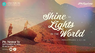 Shine as Lights in the World | Ptr Nestor Sy