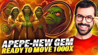 🚀BUY 1000X TOKEN APEPE NOW AVAILABLE ON UNISWAP NOW🔥 || 2024 BEST TOKEN EVER