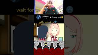 Naruto squad reaction on boruto x sakura😁😁😁