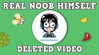 **REAL** NOOB HIMSELF BEHIND THE SCENES IN MOPE.IO | MOPE.IO CELEBRITIES | MOPERGIRL69