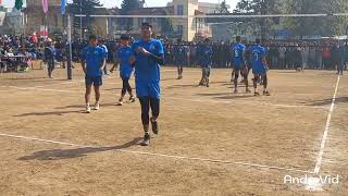 Volley Ball Match Highlights. Rapti🆚Ghorahi, National Team Captain Man Bahadur Shrestha & DB Bhatta.