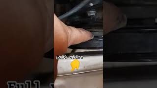 Suzuki Mehran generator belt noise