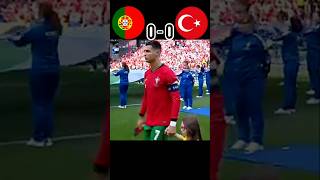 Portugal VS Turkey (3-0) EURO 2024. #shorts #portugal #ronaldo