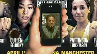 Alycia Baumgardner vs Soledad Matthysse. Promo