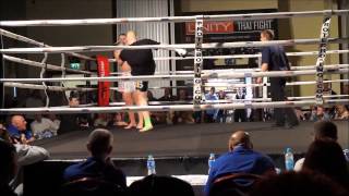 Charlie Fenn Vs Levi Burdess - Unity 2 Thai Fight