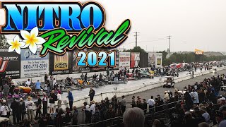 Nitro Revival 2021 at Irwindale Speedway | Car Show | Drag Racing & Crackle Cars