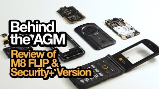 Behind the AGM - AGM M8 FLIP & M8 FLIP Security+ Review