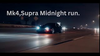 SUPRA MIDNIGHT RUN - METAMORPHOSIS | EDIT