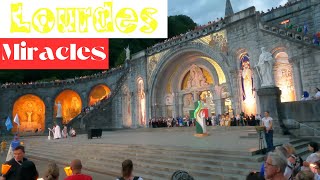 Lourdes Miracles❤️💛💚💙| Our lady of Lourdes| Pilgrimage, Procession 💚👍💖#lourdes #france #subscribe