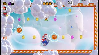 Super Mario Bros Wonder - Break Time: Zip-Go-Round - Walkthrough