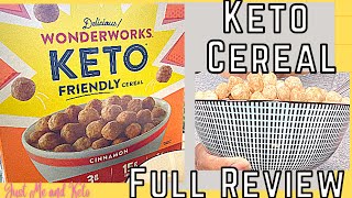 Cereal on keto?! #ketoproductreview