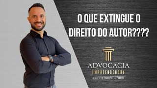 AUDIÊNCIA TRABALHISTA: O QUE EXTINGUE O DIREITO DO AUTOR