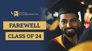 Farewell Class of 2024 | #WLVGrad