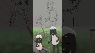 Parents and Babies (Storyboard vs Animation)