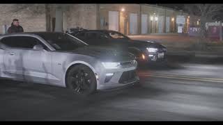 2017 Camaro ss vs 2018 Camaro ss 1le drag race