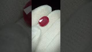 Natural Ruby😍 from Africa 9 carat + no heat no treat