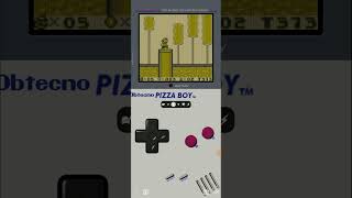 SUPER MARIO LAND 2 Game Boy #android #emulator #retrogaming #gameplay #shorts